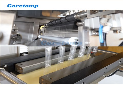 多列背封三边封粉末粉剂条包包装机