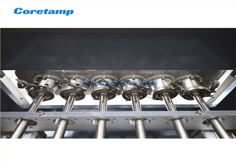 多列背封三边封粉末粉剂条包包装机