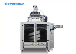 多列背封三边封粉末粉剂条包包装机