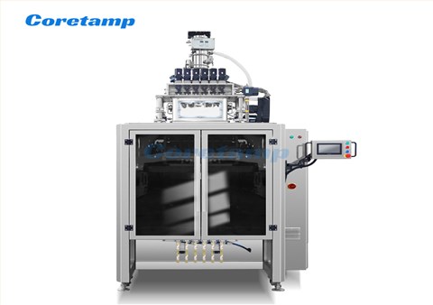 多列背封三边封粉末粉剂条包包装机