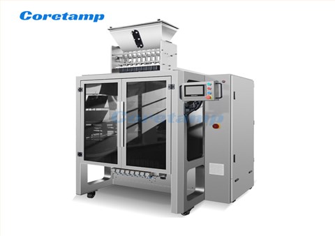 多列背封三边封颗粒条包包装机