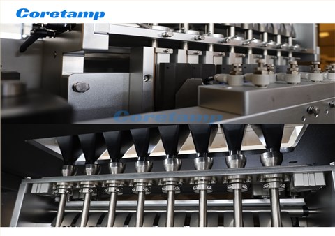 多列背封三边封颗粒条包包装机