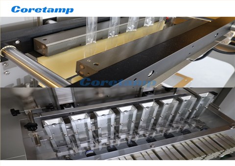 多列背封三边封颗粒条包包装机