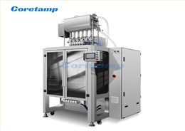 多列背封三边封液体膏体条包包装机