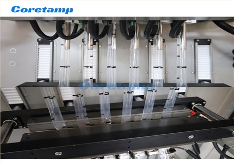 多列背封三边封液体膏体条包包装机