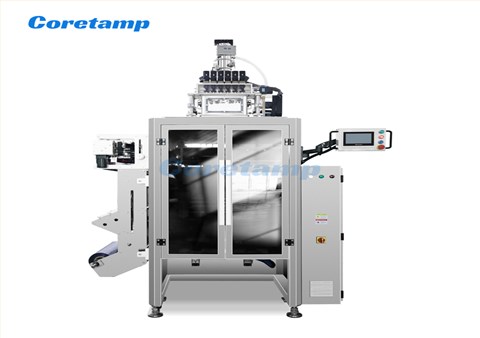 多列四边封粉末包装机