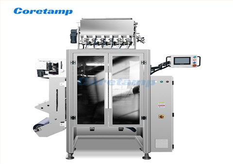 多列四边封液体膏体包装机