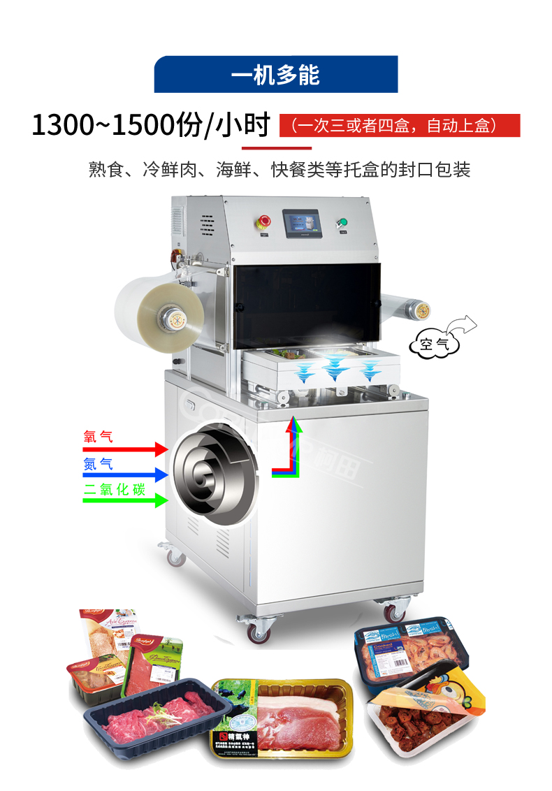 半自动气调包装机_12