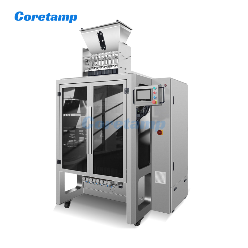 多列背封三边封颗粒条包包装机