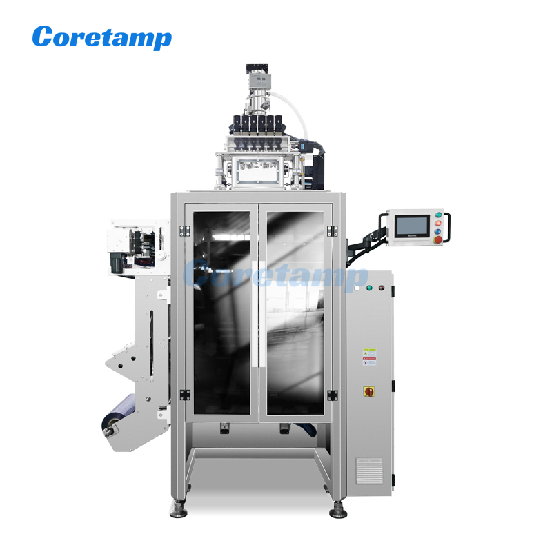 多列四边封粉末包装机