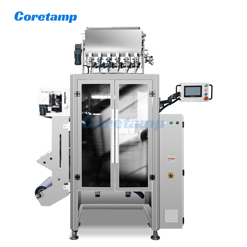 多列四边封液体膏体包装机